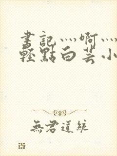 书记灬啊灬啊灬轻点白芸小说封面