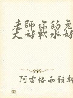 老师你的兔子好大好软水好多