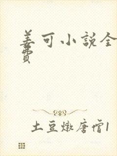 姜可小说全文免费