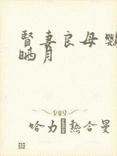 贤妻良母 鹦鹉晒月