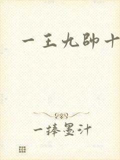 一王九帅十二宫封面