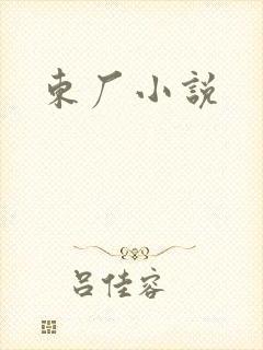 东厂小说