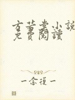 方若棠小说全文免费阅读