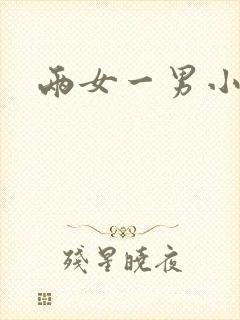 两女一男小说封面