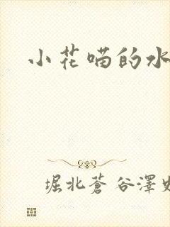 小花喵的水蜜桃