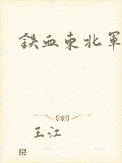 铁血东北军