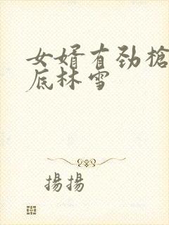 女婿有劲枪枪到底林雪