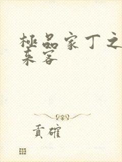 极品家丁之远方来客