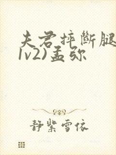 夫君摔断腿后(1v2)孟弥