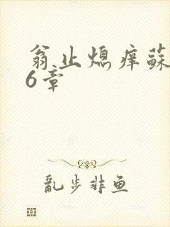 翁止熄痒苏玥第6章封面