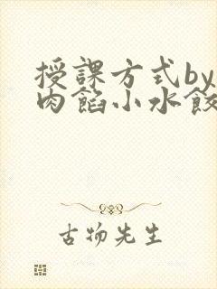 授课方式by 肉馅小水饺