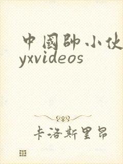 中国帅小伙gayxvideos