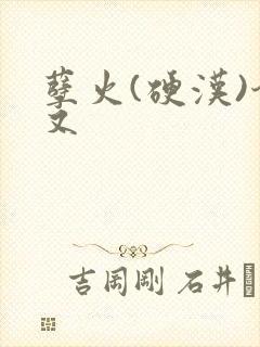 孽火(硬汉)今又封面