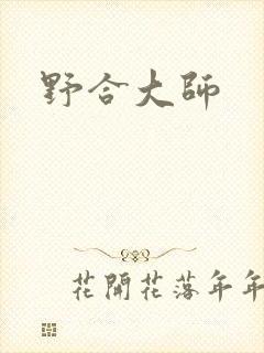 野合大师