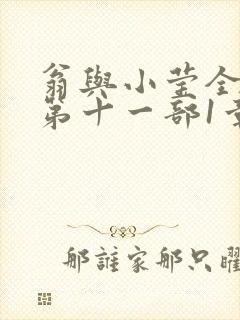 翁与小莹全目录第十一部1章