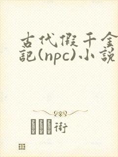 古代假千金挨日记(npc)小说