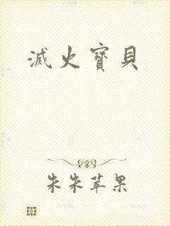 灭火宝贝
