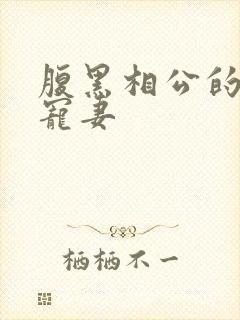 腹黑相公的庶女宠妻封面