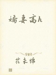 娇妻高h封面