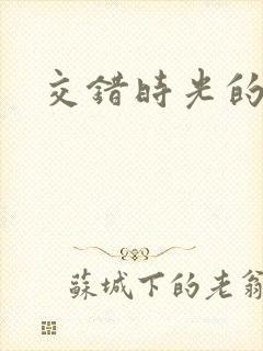 交错时光的爱恋封面