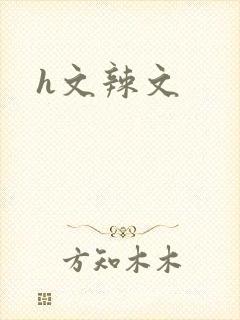h文辣文