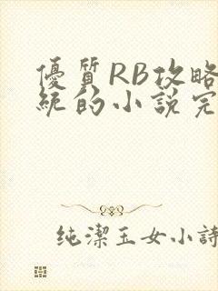 优质RB攻略系统的小说完整版封面