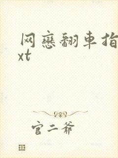 网恋翻车指南txt