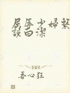 屈辱少妇系列小说白洁