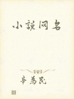 小说网名封面