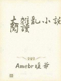 大杂乱小说目录阅读