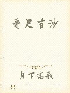爱尺有沙