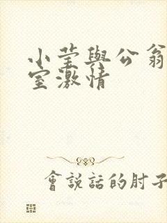 小莹与公翁办公室激情