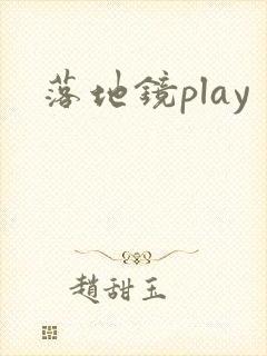 落地镜play