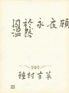 囚于永夜顾昀迟温然