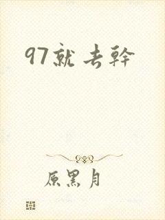 97就去干封面