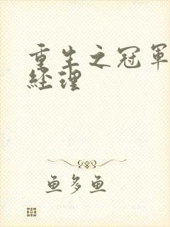 重生之冠军篮球经理