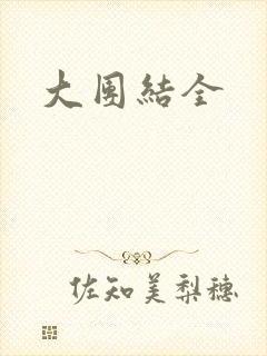大团结全封面