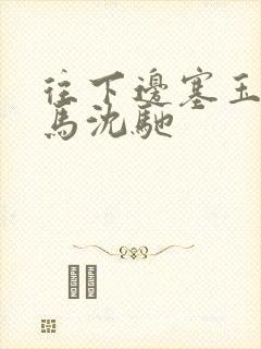 往下边塞玉器骑马沈驰