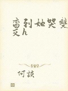 脔到她哭双根宫交h