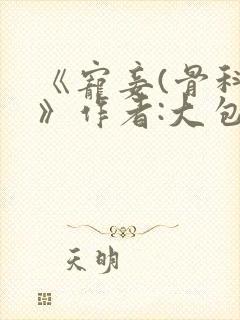 《宠妾(骨科)》作者:大包子