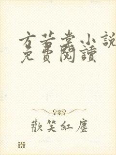 方若棠小说全文免费阅读封面