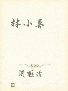 林小喜封面