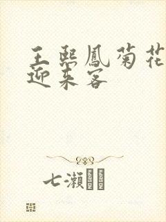 王熙凤菊花门初迎来客