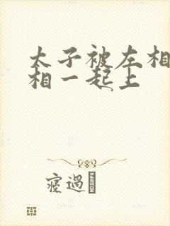 太子被左相和右相一起上封面