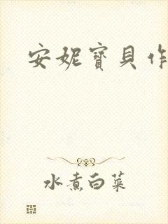 安妮宝贝作品封面