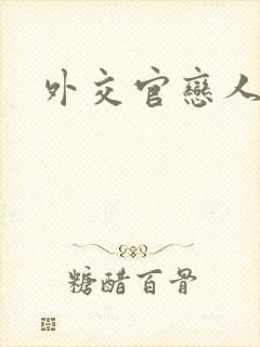 外交官恋人小说