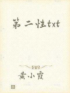 第二性txt