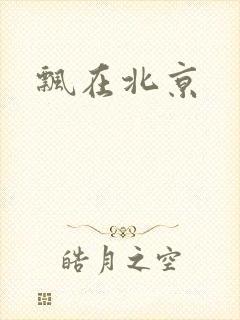 飘在北京