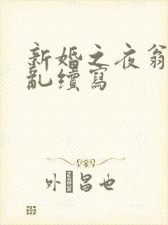 新婚之夜翁莹情乱续写