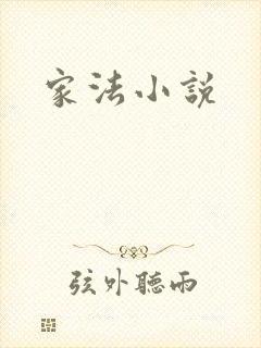 家法小说